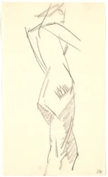 Stojící model