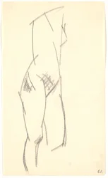 Stojící model