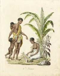 Africká rodina (vytisknout)