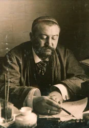 Alexander Kuprin , ruský autor, počátek 20. století