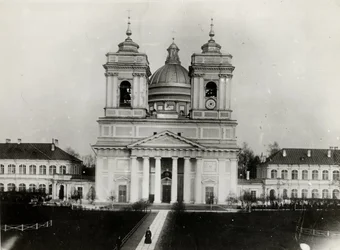 Katedrála Nejsvětější Trojice Lavra svatého Alexandra Něvského v Petrohradu, 1910