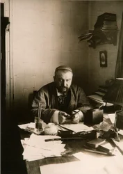 Autor Alexander Ivanovič Kuprin (č/b foto)