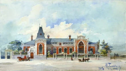 Dům Alexeje Alexandroviče Bakhrušina v Moskvě, 1896