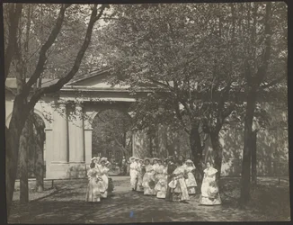 Park ve Smolném institutu