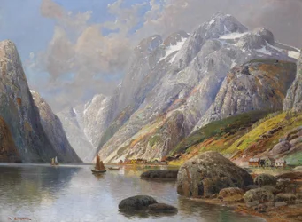 Fjordová krajina