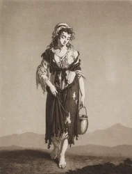 Mladí žebráci, c. 1800.