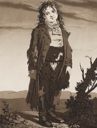 Mladí žebráci, c. 1800.