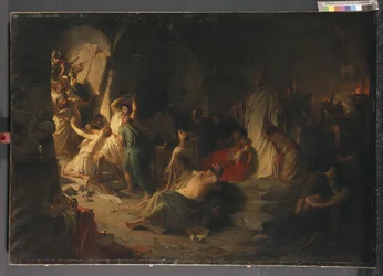 První křesťané v Římě, 1869