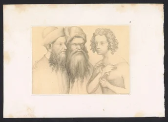 Susanna en de Ouderen Návrhy a studie holandského mistra z 15. století. Století. Na základě originálů uchovávaných v Královské knihovně v Berlíně (název série)