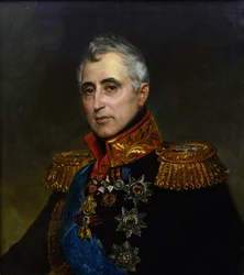 Portrét Carlo Andrea (Charles Andre), hrabě Pozzo di Borgo (1764-1842) od Briullov, Karl Pavlovich (1799-1852). Olej na plátně