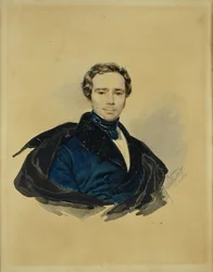 Portrét hraběte Fjodora Fjodoroviče Golitsyna 1794-1854, 1833