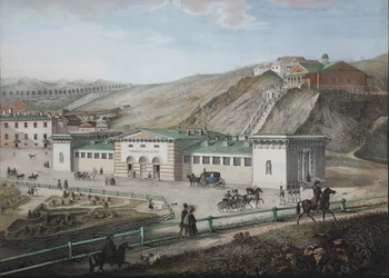 Kavkazské minerální prameny, polovina 19. století