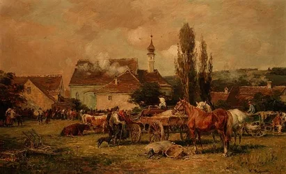 Vesnický trh