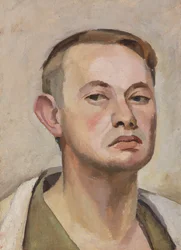 Autoportrét, c. 1925.