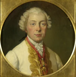 Polní maršál Josef Wenzel kníže Lichtenštejn