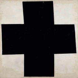 Černý kříž Croix noire, 1915.