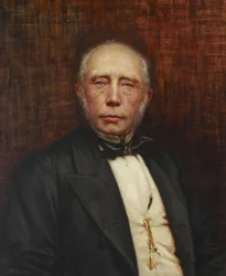 William Dorrell, kolem roku 1880 (olej na plátně)