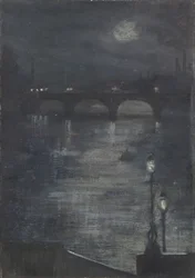 Moonlight na Temži, Londýn