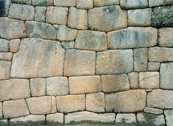 Detail kamenického díla z incké osady