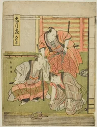 Šesté dějství: Dům Yoichibeiho ze hry Chushingura (Treausry of the Forty-seven Loyal Retainers)