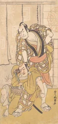 Scéna z hry, ca. 1780.
