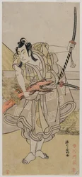 Ichikawa Monnosuke Good s Když byli moji předkové, c. 70. léta 18. století.