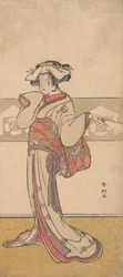 Segawa Kiku no Onna Dobrý člen Tejie z tygra skalnatého pobřeží, že? 1790.