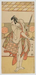 Kabuki ac a r. Ichikawa Dan Juro V, Edo Perio d