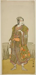 Ichimura Uzaemon Ichimura X As Te Potter Hammer Člen Te Pay Higashiyama S nadměrným podzimním listím, Perfor Med At Te Ichimura Te th, 1778