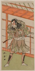 Herec Onoe Matsusuke.