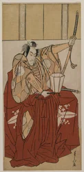 Ichikawa Monnosuke Ichikawa Monnosuke Suetake, 1781.