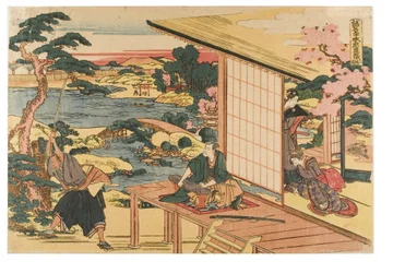 Kanadehon Chushingura (Pokladnice věrných strážců), 2. dějství