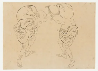 Dělníci, konec 18.-začátek 19. století.