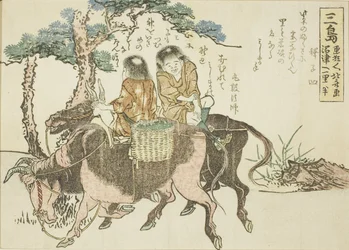 Mishima, z nepojmenované série padesáti tří stanic Tokaida