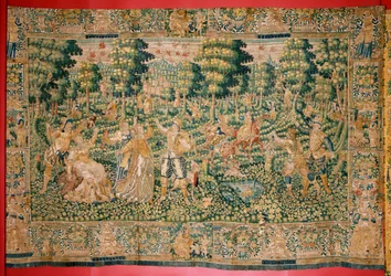 Vlámský gobelín.