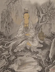 White-Robed Kannon, ca. 1887.
