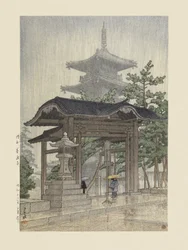 Chrám Zensetsu v Sanshu (1937)