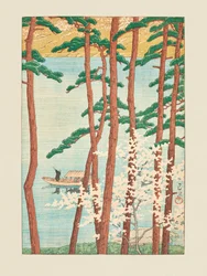 Haru no Arashiyama (Jaro v Arashiyamě) (1934)