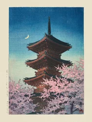 Haru No Yu, Ueno Toshogu (Jarní večer v Toshogu v Ueno) (1948)