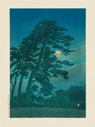 Měsíc v Magome