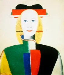 Dívka s hřebenem, 1932-1933