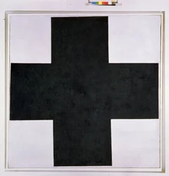 Croix noire (Černý kříž), cca 1923 (olej na plátně)
