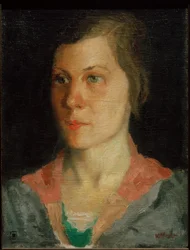 Portrét umělcovy manželky, 1933