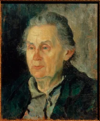 Portrét matky, 1932-1934