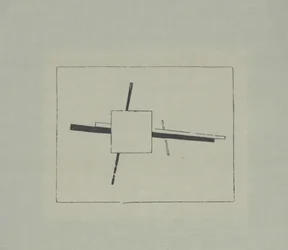 Suprematistický kříž