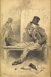 Ve Vino Veritas, 1855