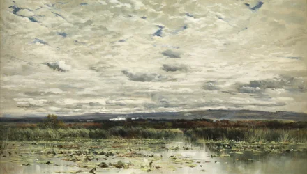 Poblíž Shillingford, 1883