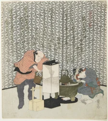 Šťastné krysy, 1828