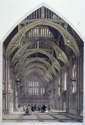 Guildhall, Londýn, c1870