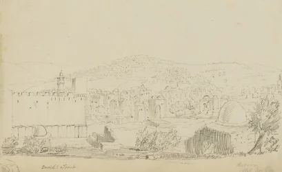 Davidova hrobka, Hebron